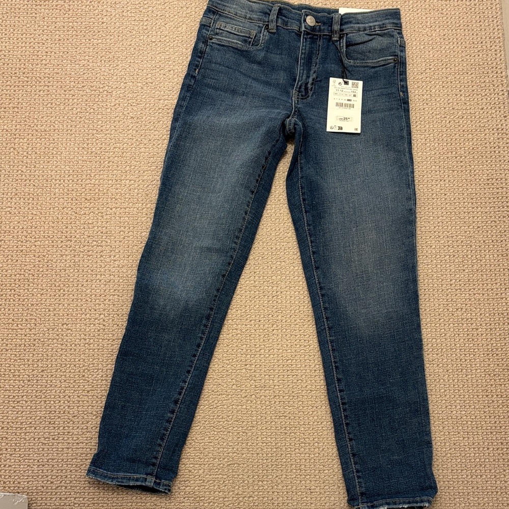 Girls Blue Jeans
